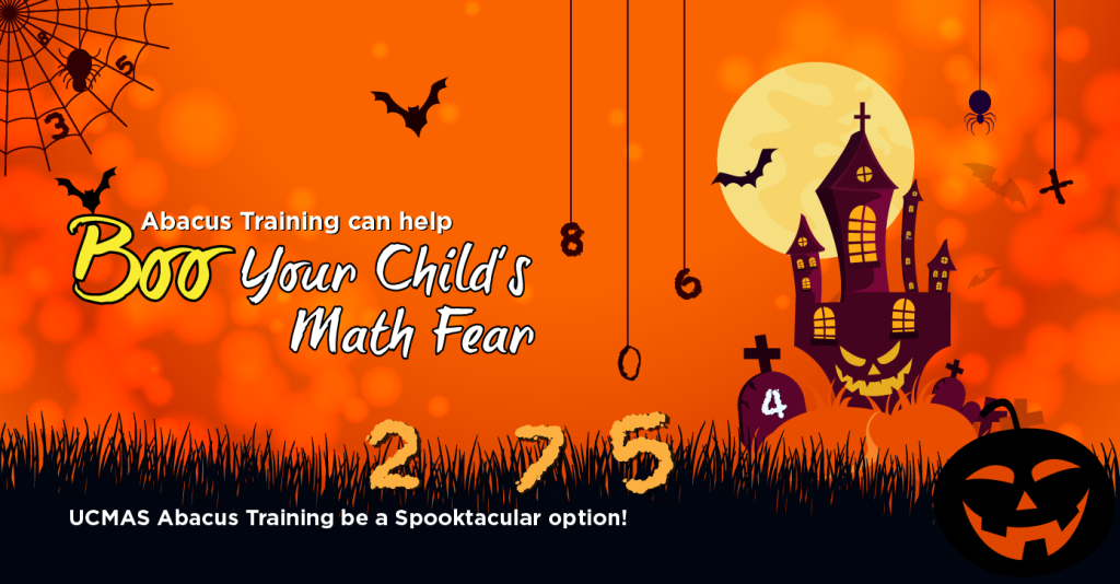 Math may not be scare your child anymore! Here’s how…