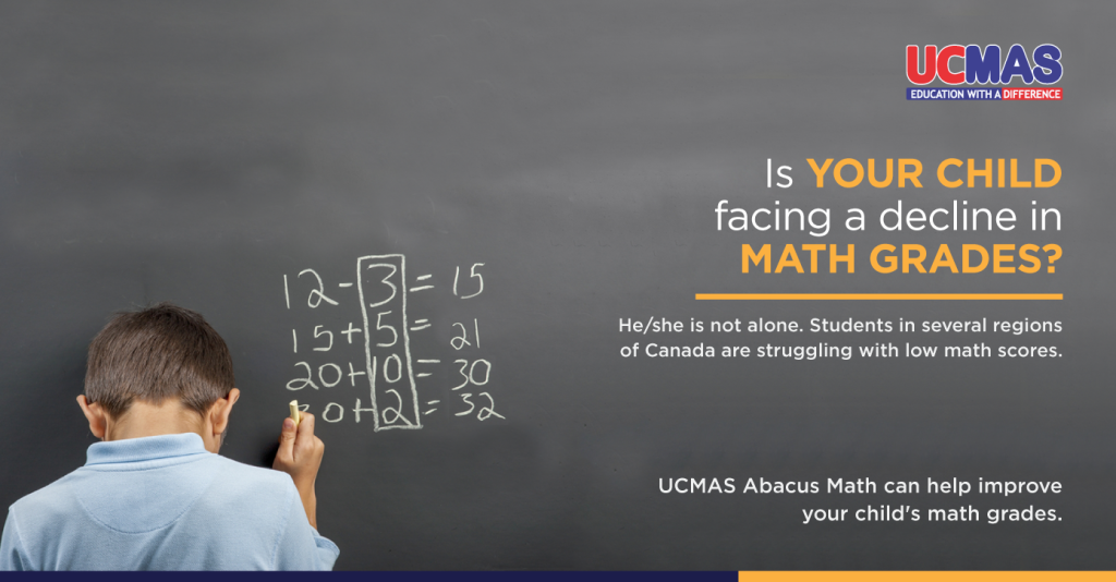 Math grades are declining across Canada… A must-read for parents!