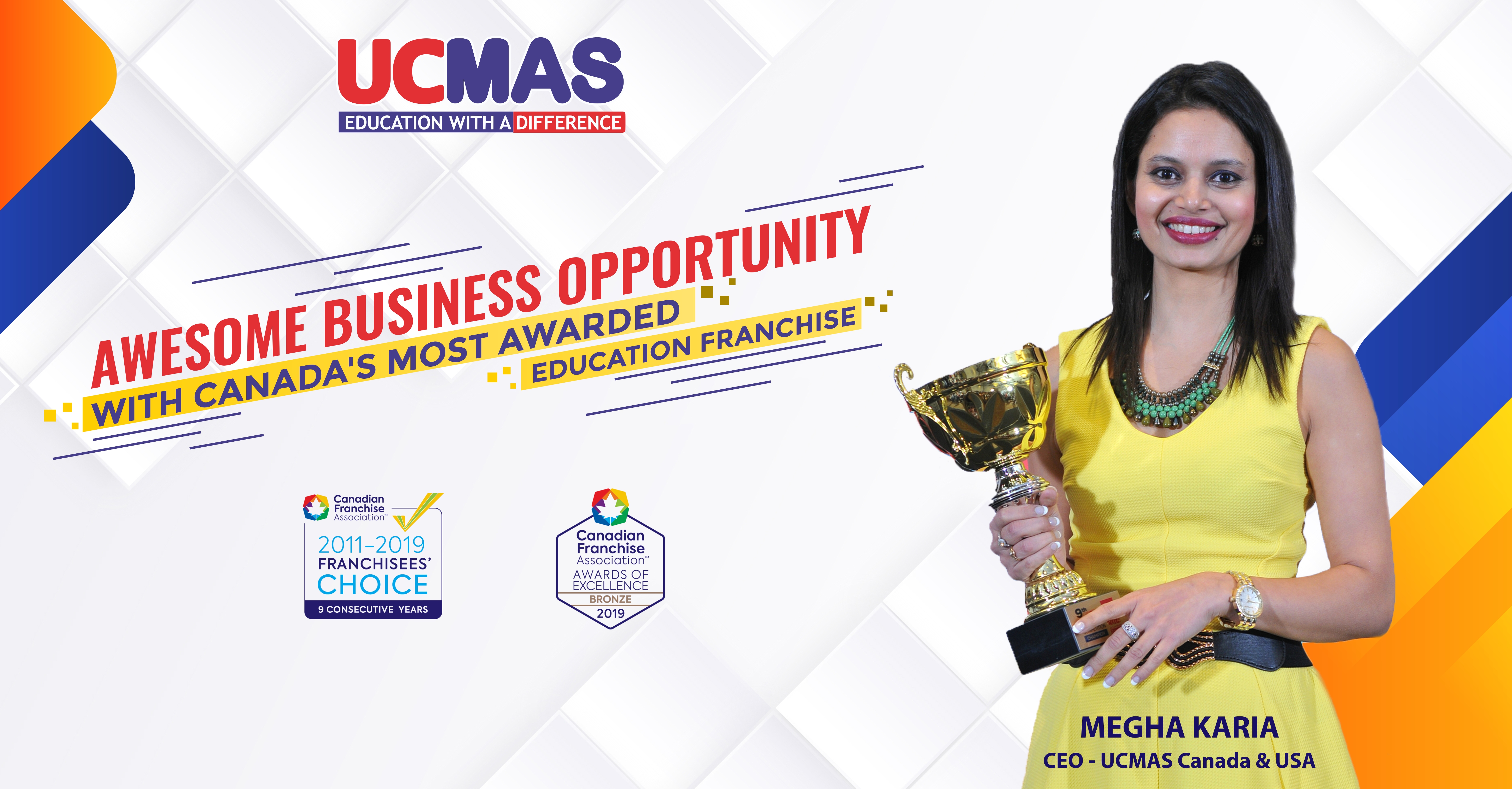 Invest in an Award-winning Education Franchise | UCMAS