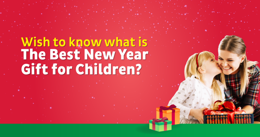 REVEALED: The Best New Year Gift for Children