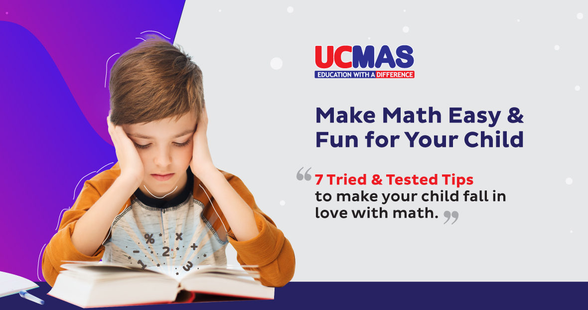 Know various ways to develop child’s interest in math including Abacus for kids