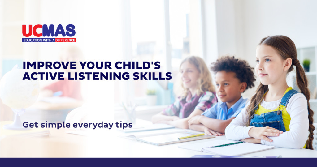 How to Make Your Child an Active Listener | UCMAS Canada