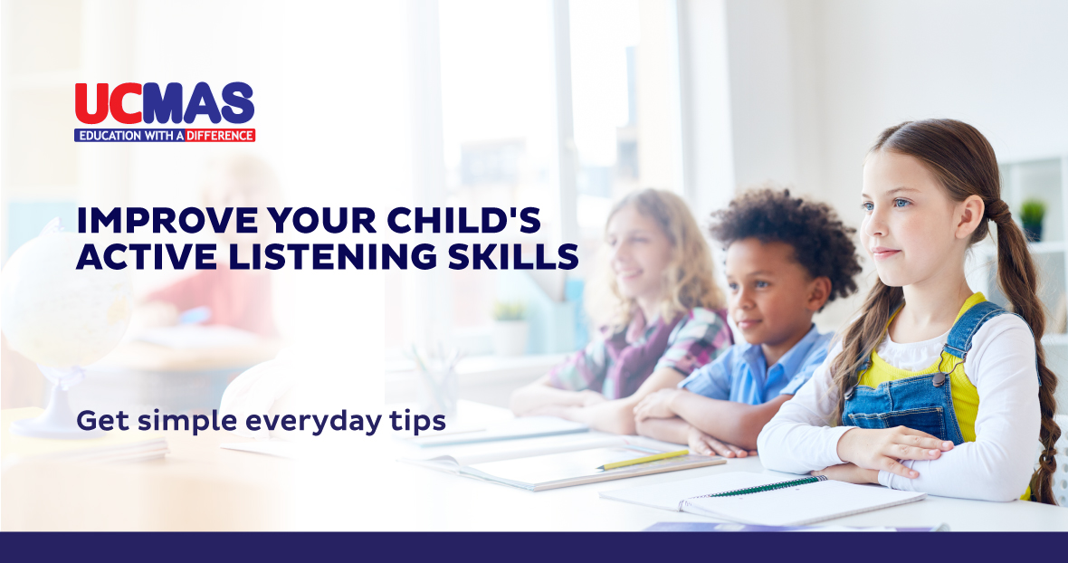 Discover ways to develop your child’s listening skills including Abacus mental math program