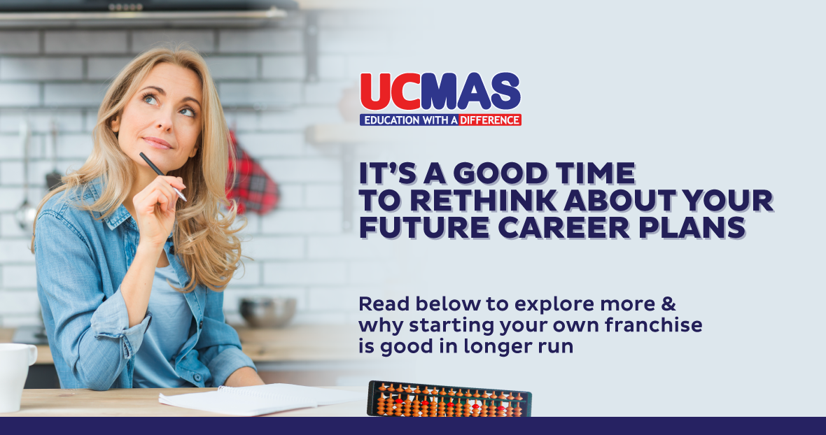 Know how UCMAS education franchise can help you develop a happy and rewarding professional career. UCMAS is considered as a top franchise opportunity in Canada.