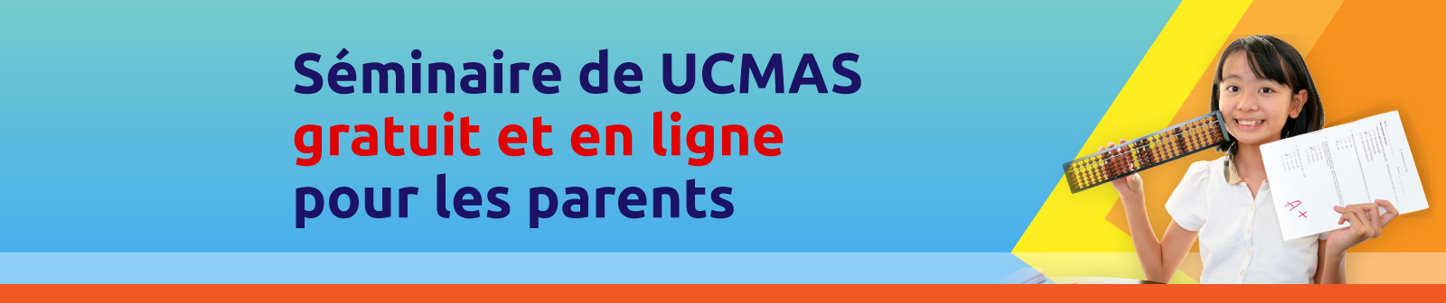 UCMAS Quebec | Free Webinar for Parents in French | Abacus Math Program