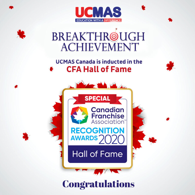 CFA Awards UCMAS Canada