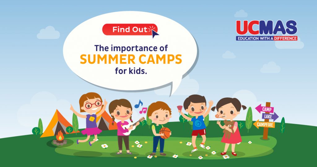 Find Out the importance of summer camps for kids.