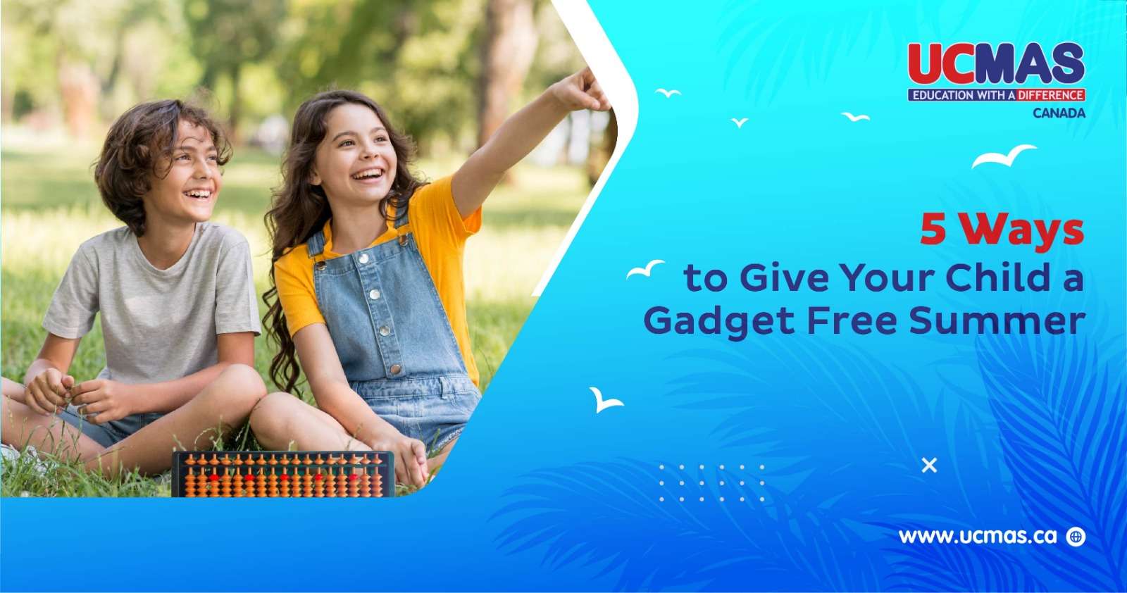 Summertime Shenanigans! Top 5 Activities for a Gadget-Free Summer.