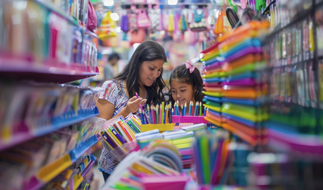 Turn shopping for school supplies into an enjoyable outing. Let your child pick out their favourite notebooks, pens, or even a new backpack. This can help build excitement about returning to school.