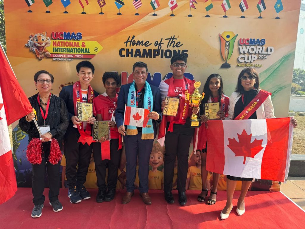 Team Canada’s performance reflected the dedication of its students, parents, and educators.