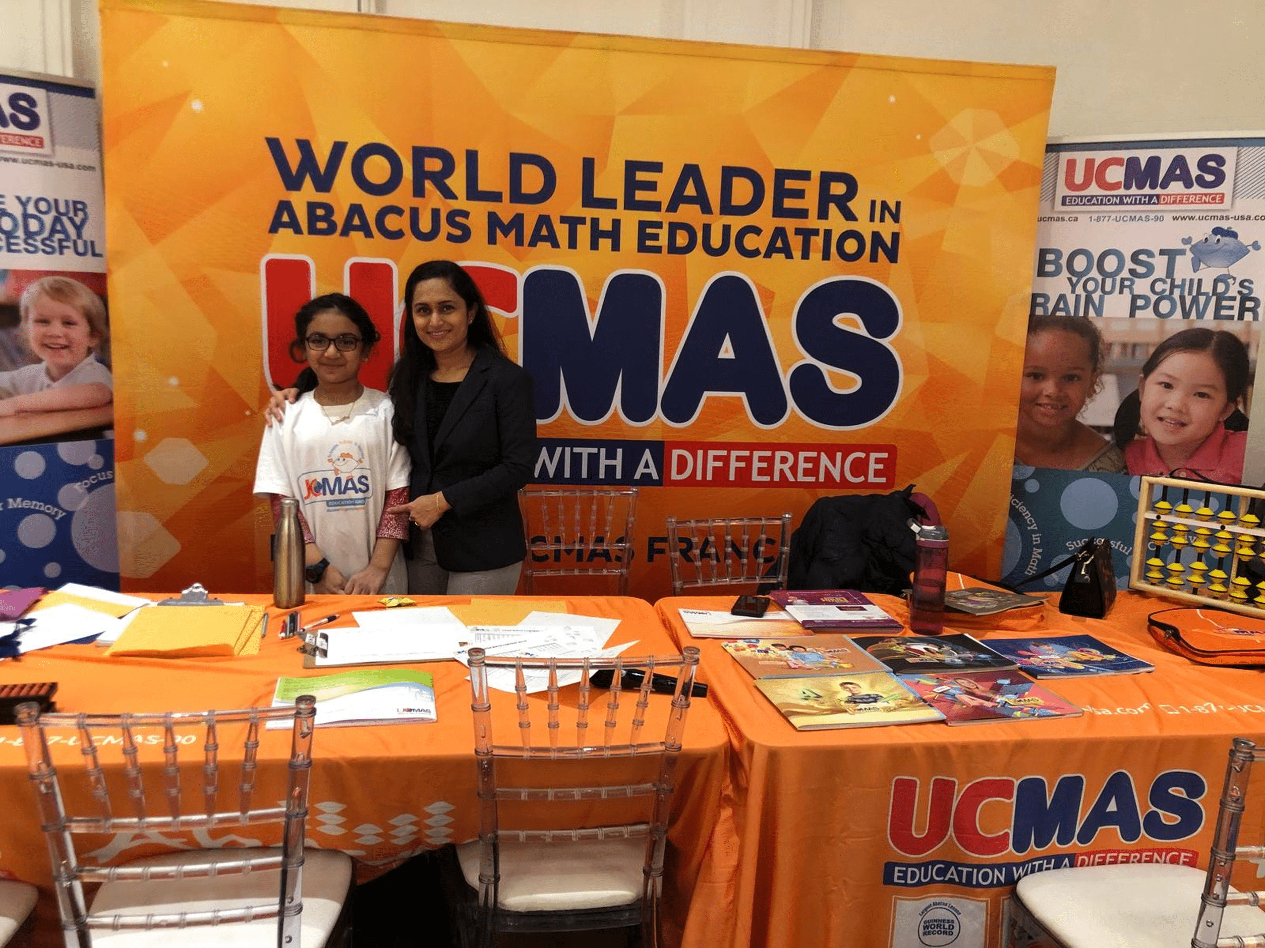 UCMAS offers an engaging and effective way to strengthen their academic foundation—all while making learning fun! We also participate in several events throughout the year to offer children a fun learning experience. 
