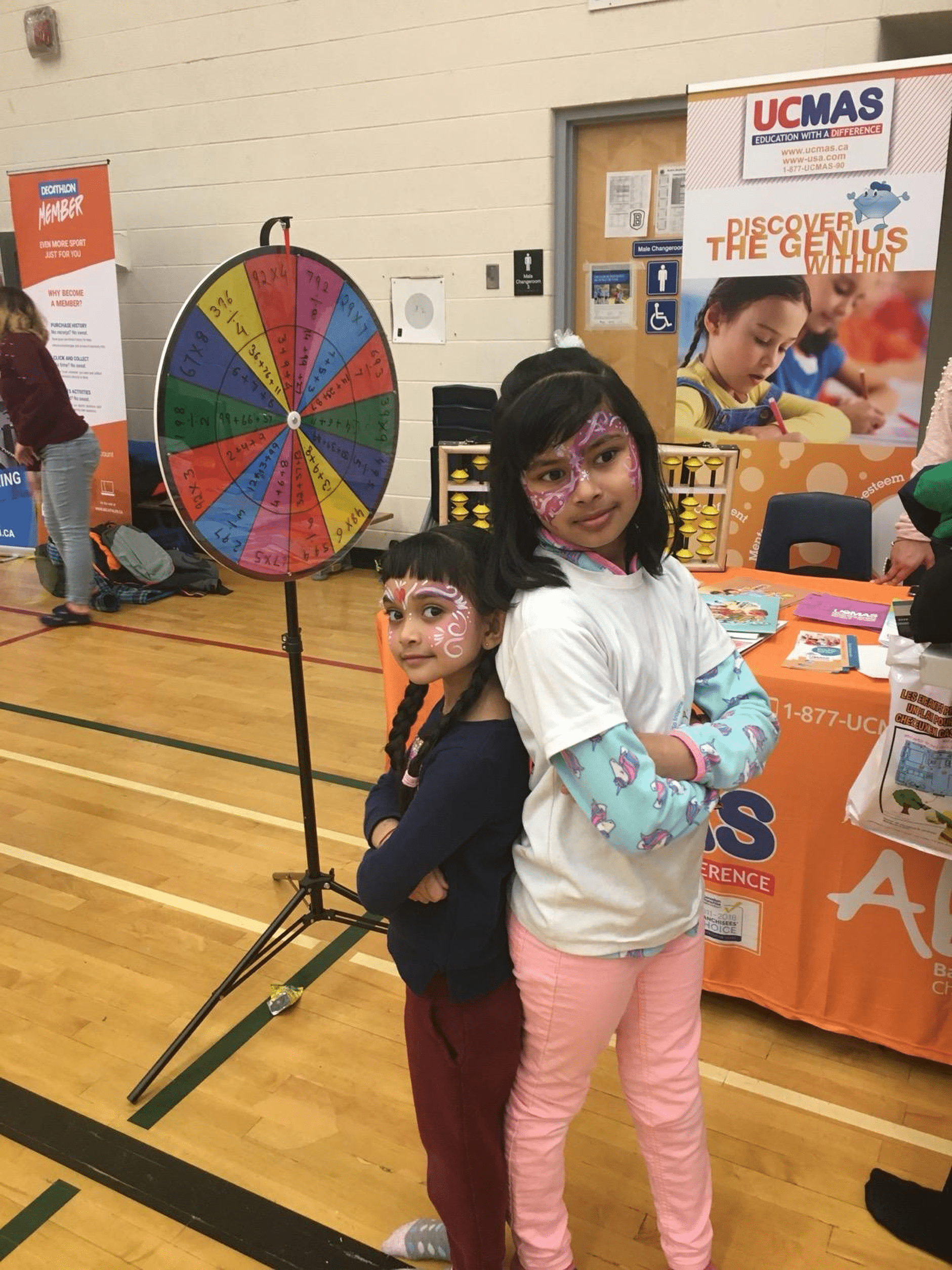 At this year’s Winterfest, the UCMAS booth buzzed with engaging mental math challenges and demonstrations showcasing how our unique learning approach makes math fun and rewarding.