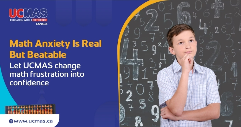 Math Anxiety Is Real But Beatable.
Let UCMAS change math frustration into confidence