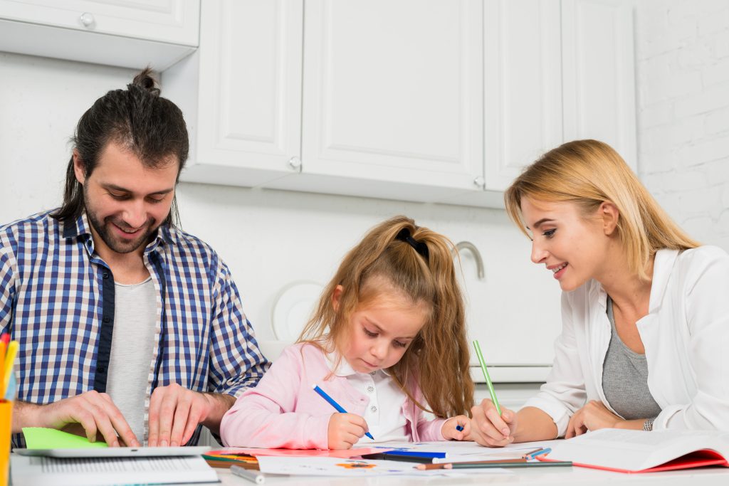 Parents Helps their Children overcome Math Anxiety