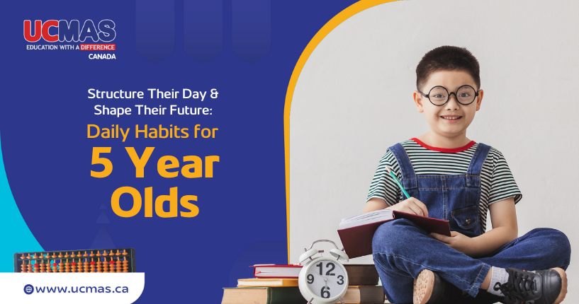 How to Build a Routine for Your 5-Year-Olds – A Blend of Learning & Fun