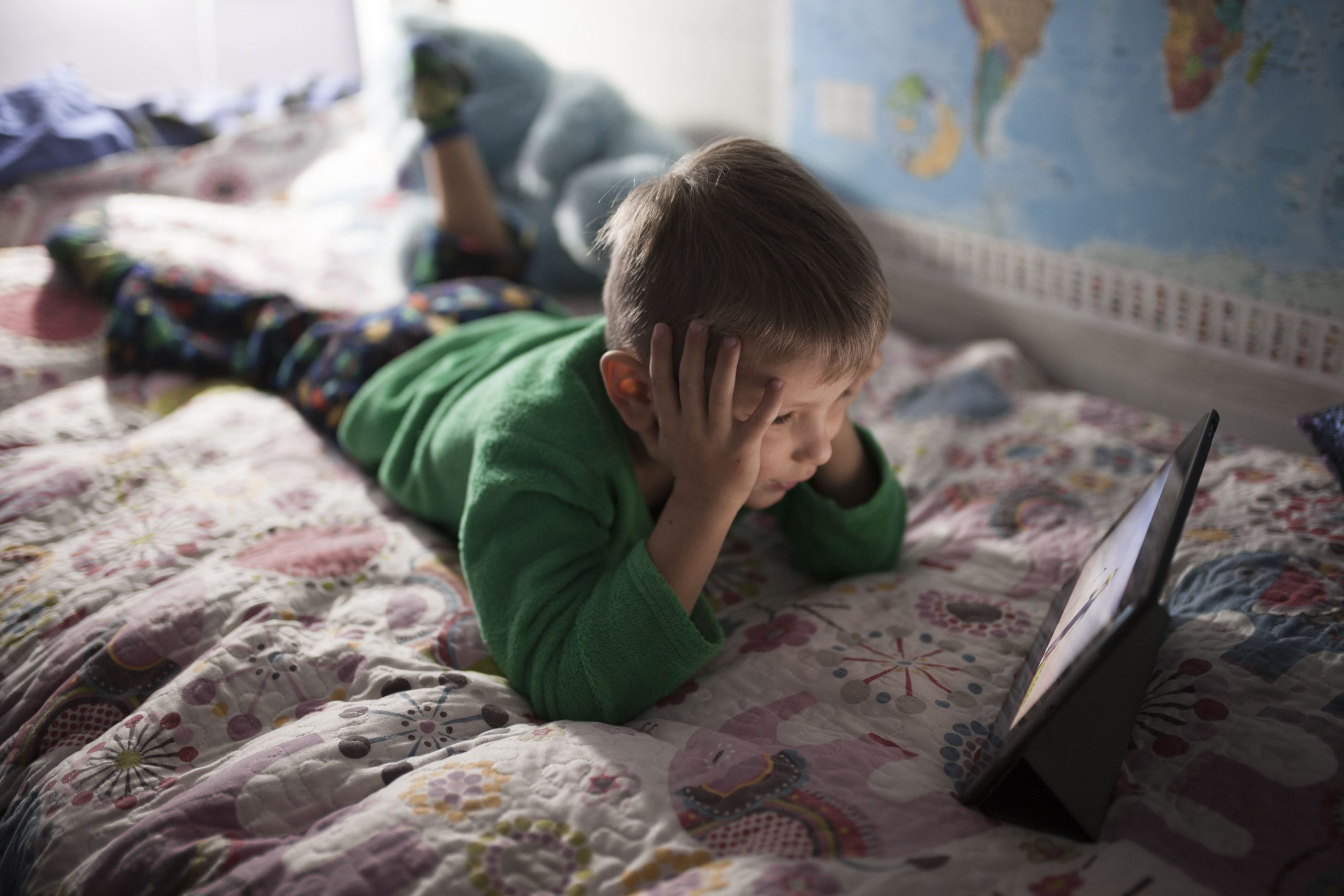 Too Much Screen Time