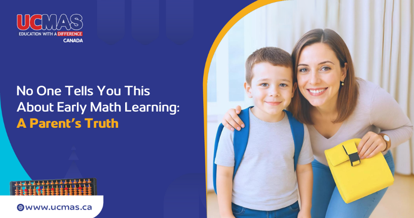 What Can a New Parent Do to Maximize Their Child’s Early Math Potential