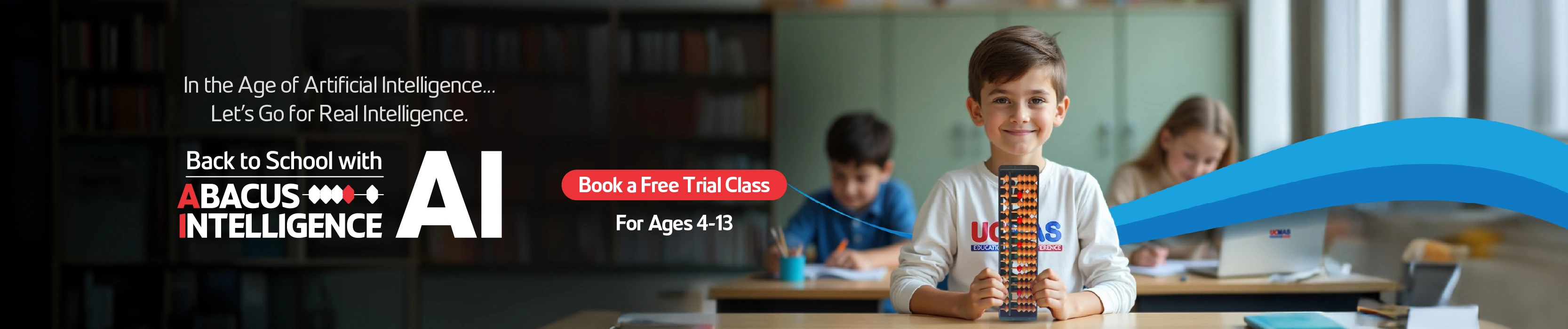 Abacus Math Classes Banner