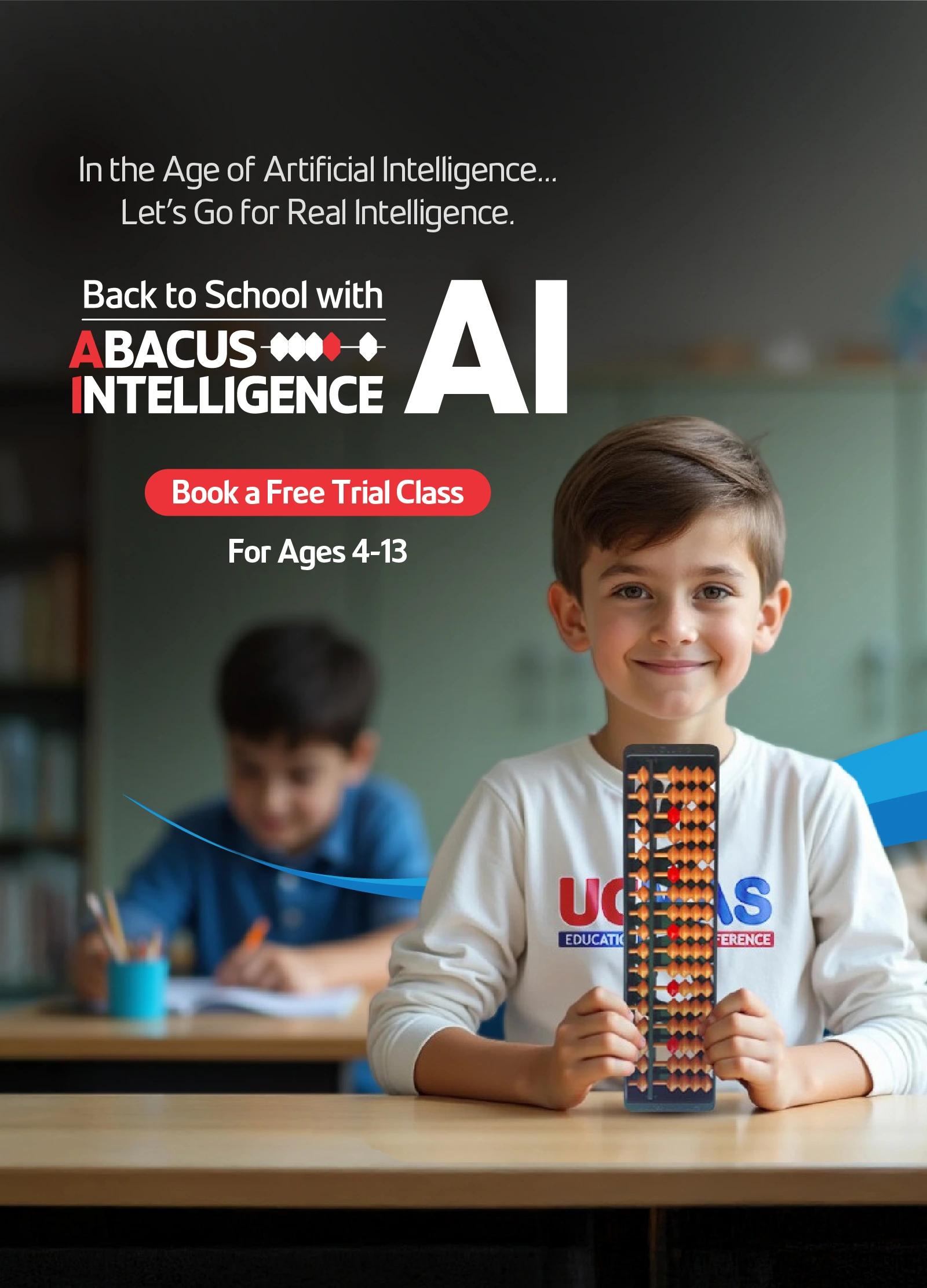Abacus Math Classes Banner