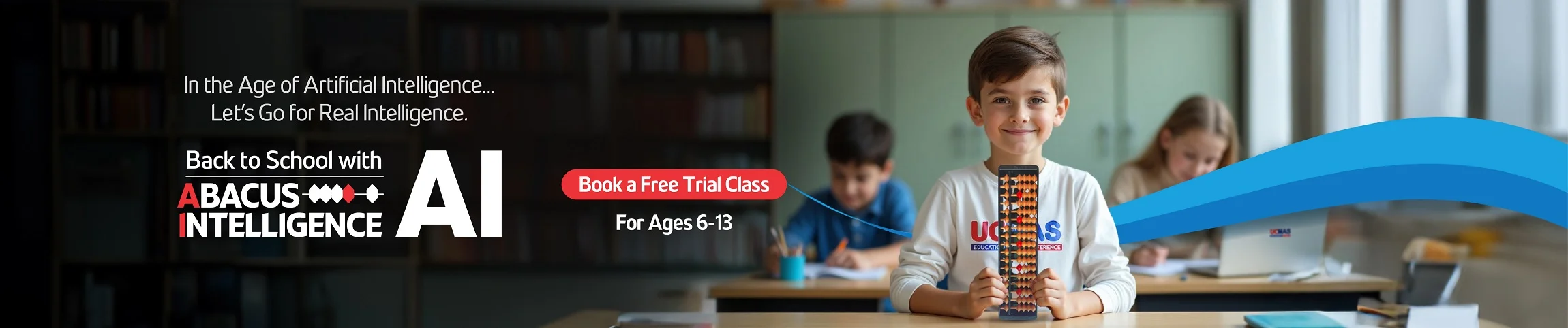 Abacus Math Classes Banner