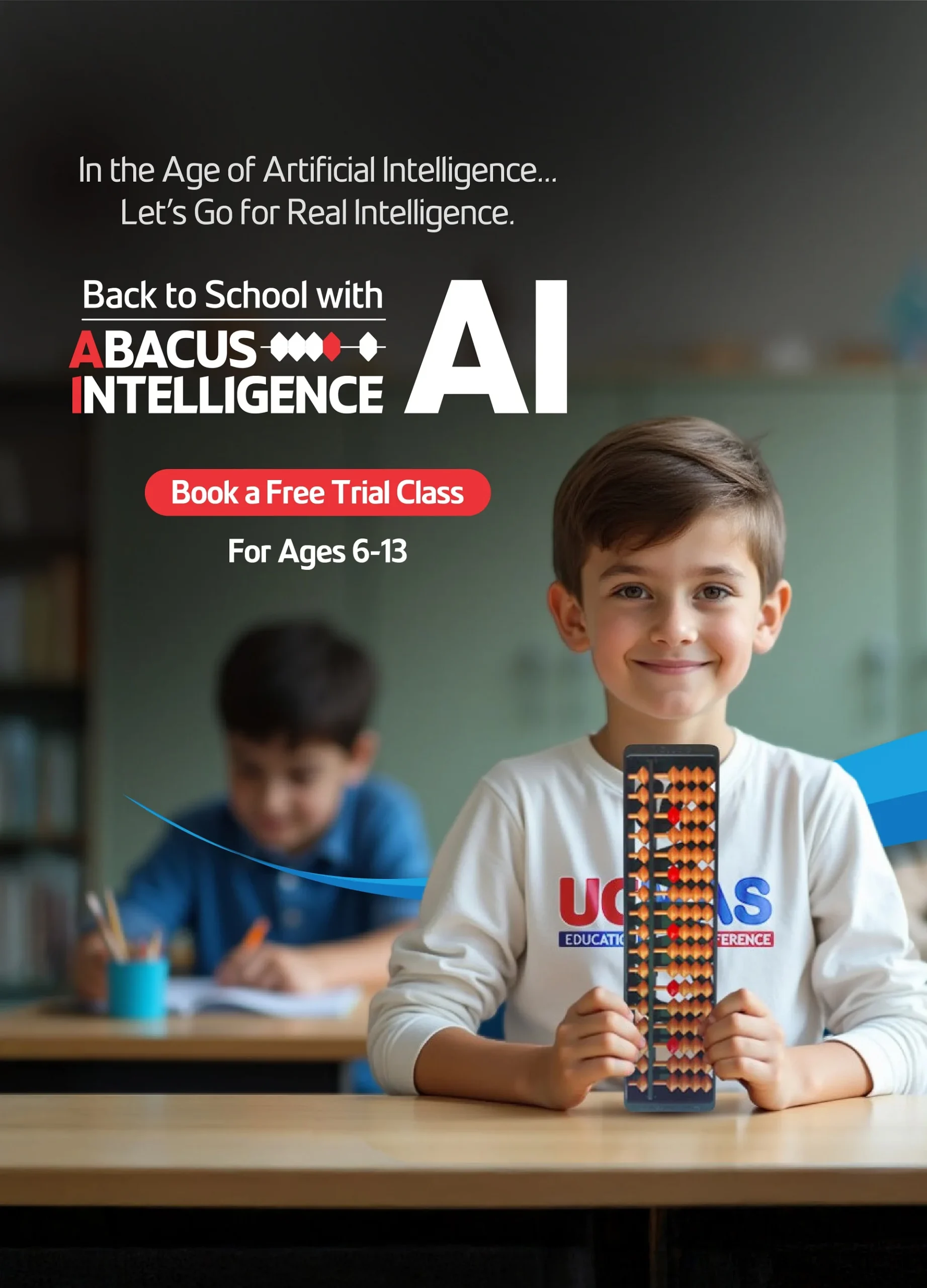 Abacus Math Classes Banner