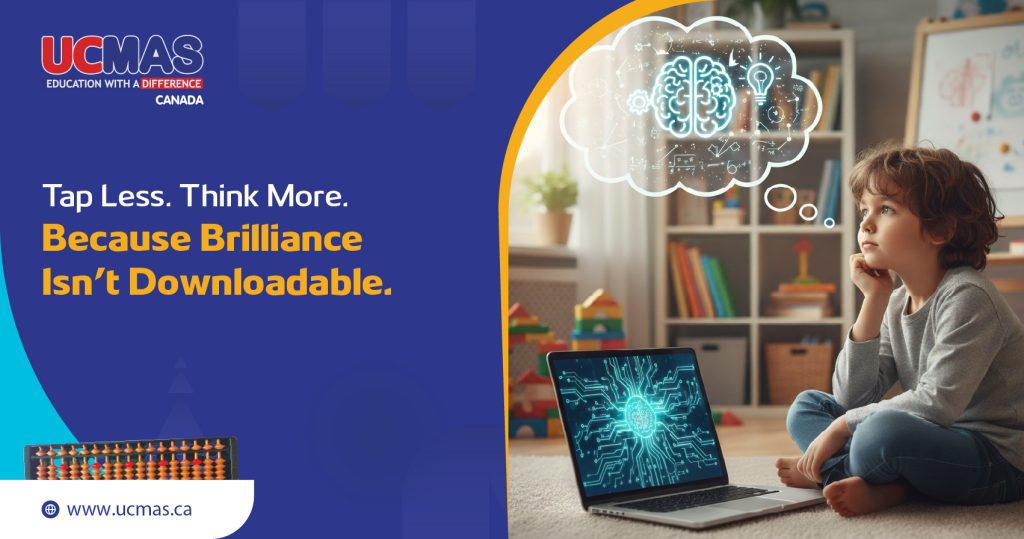 How UCMAS Tactile Learning Outshines Math Apps