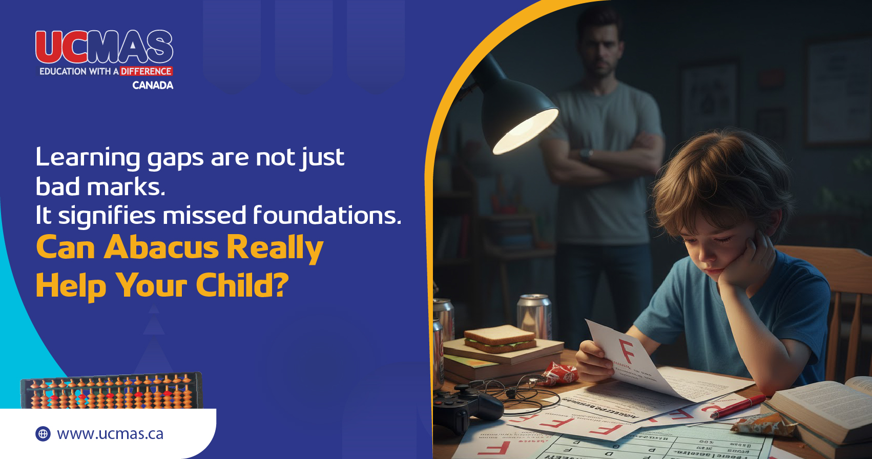 Learning gaps are not just bad marks. It signifies missed foundations. Can Abacus Really Help Your Child?