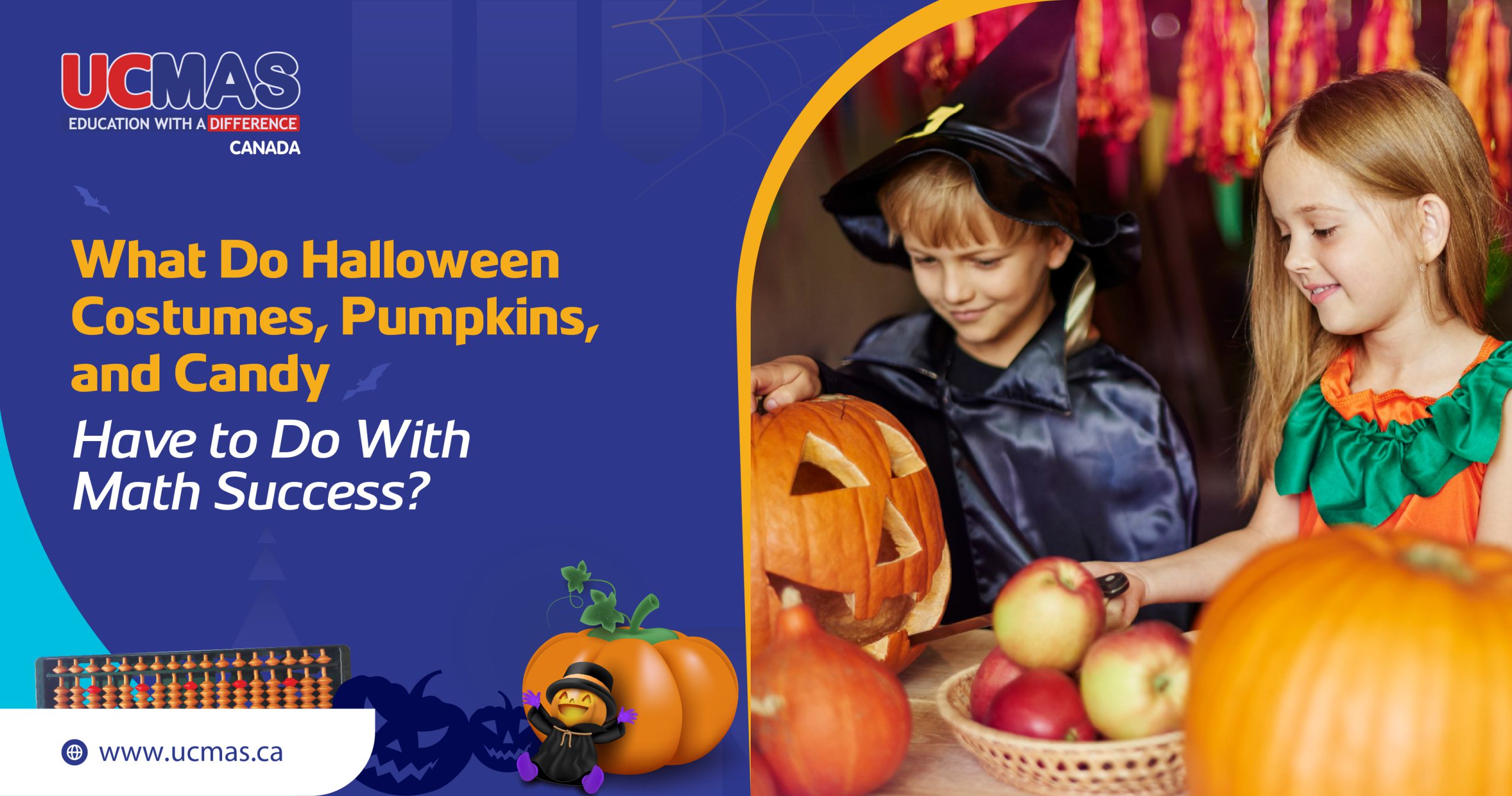 Halloween math success