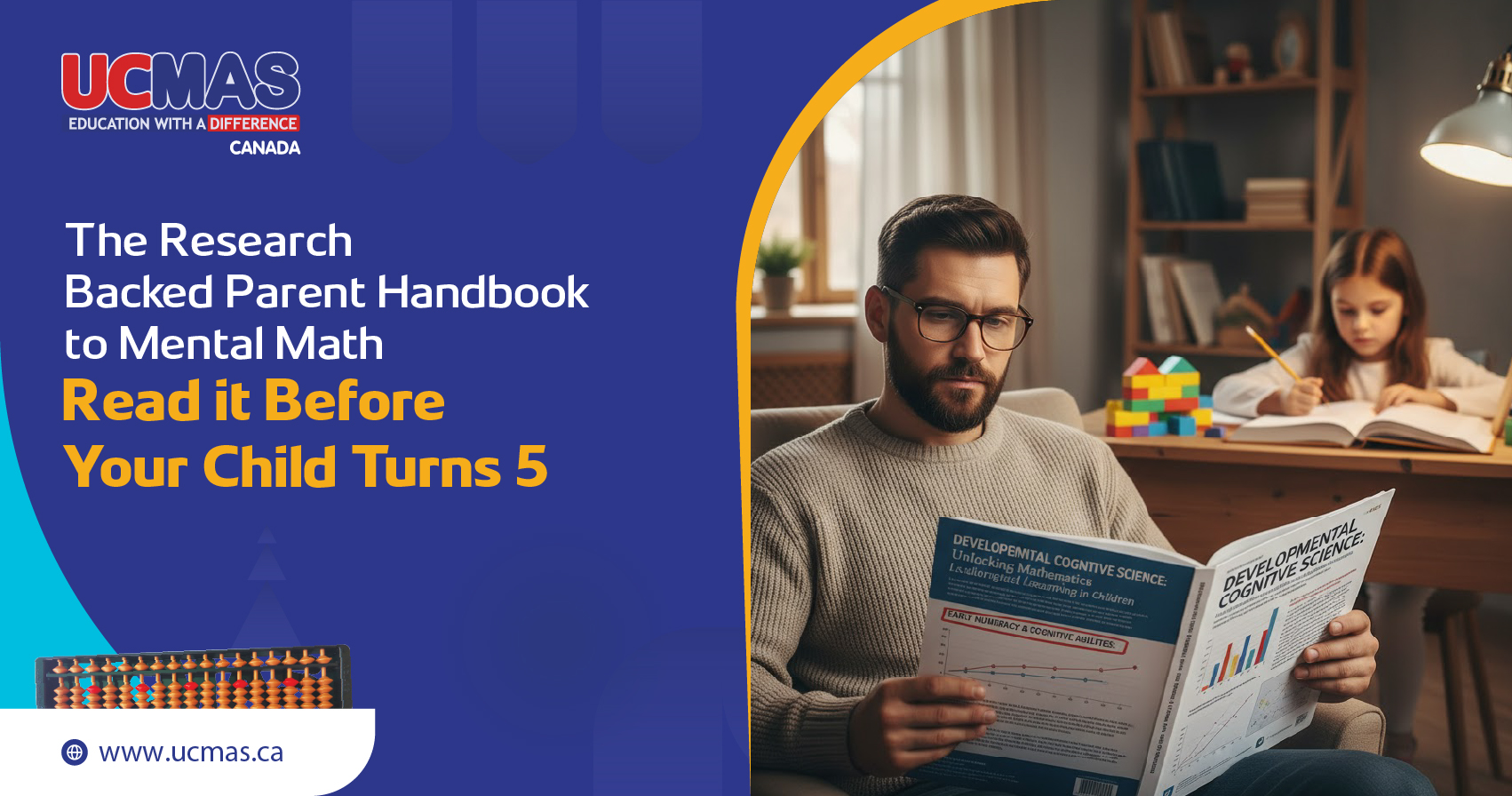 The Research-Backed Parent Handbook to Mental Math
Read it Before Your Child Turns 5
