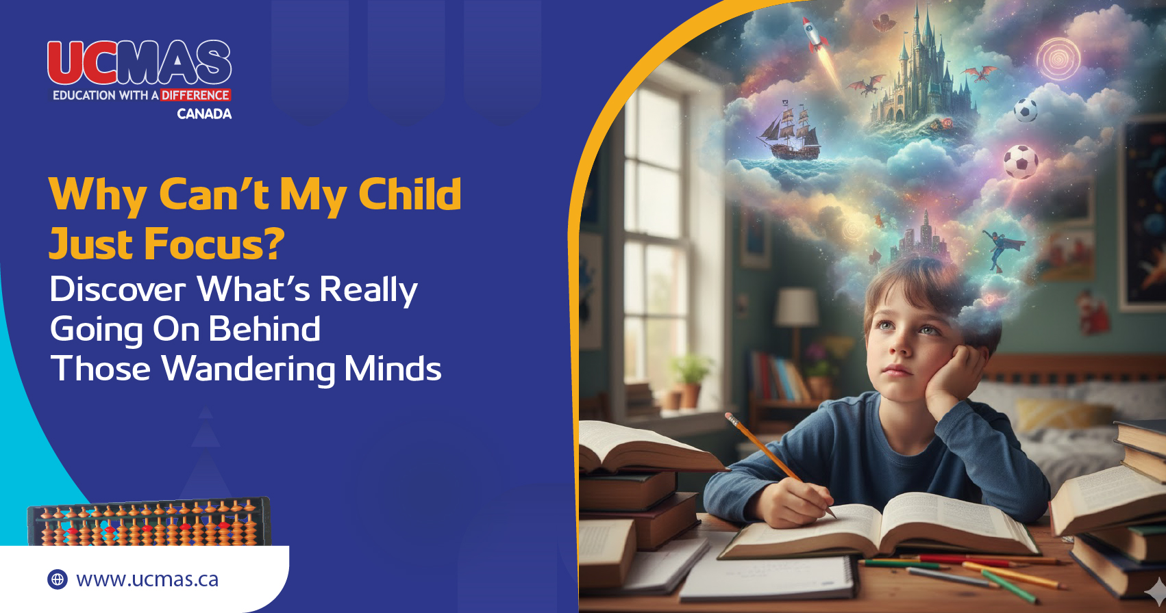 “Why Can’t My Child Just Focus?”
Discover What’s Really Going On Behind Those Wandering Minds.