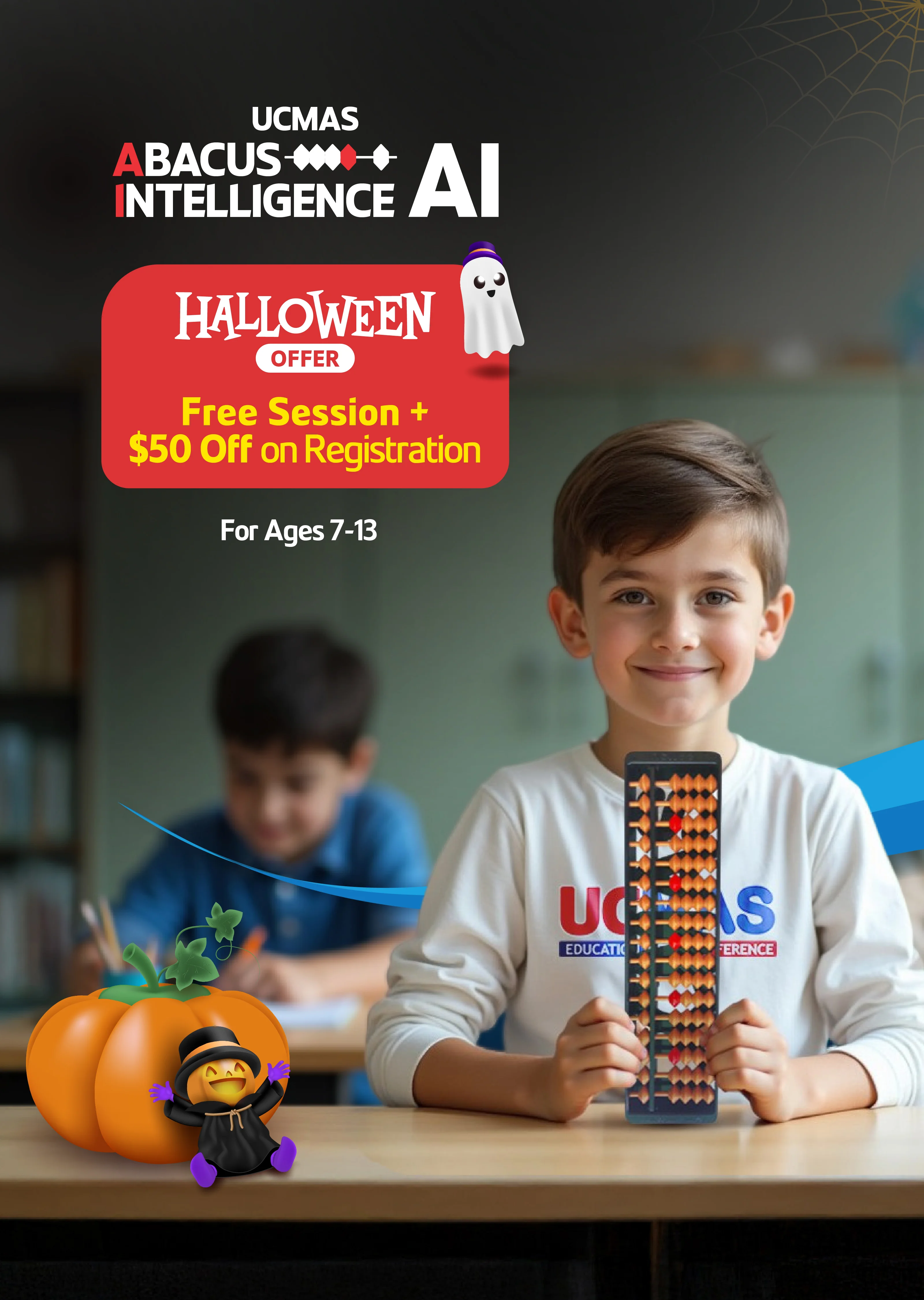 Abacus Math Classes Banner