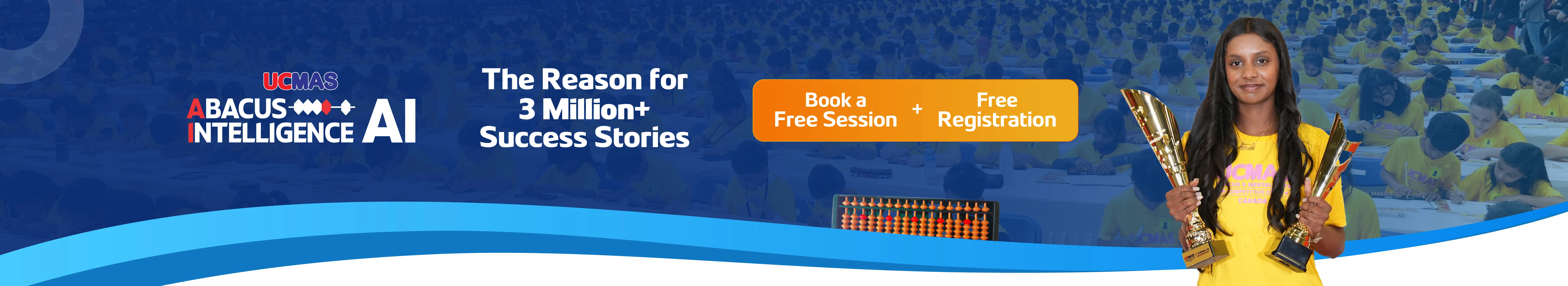 Abacus Math Classes Banner