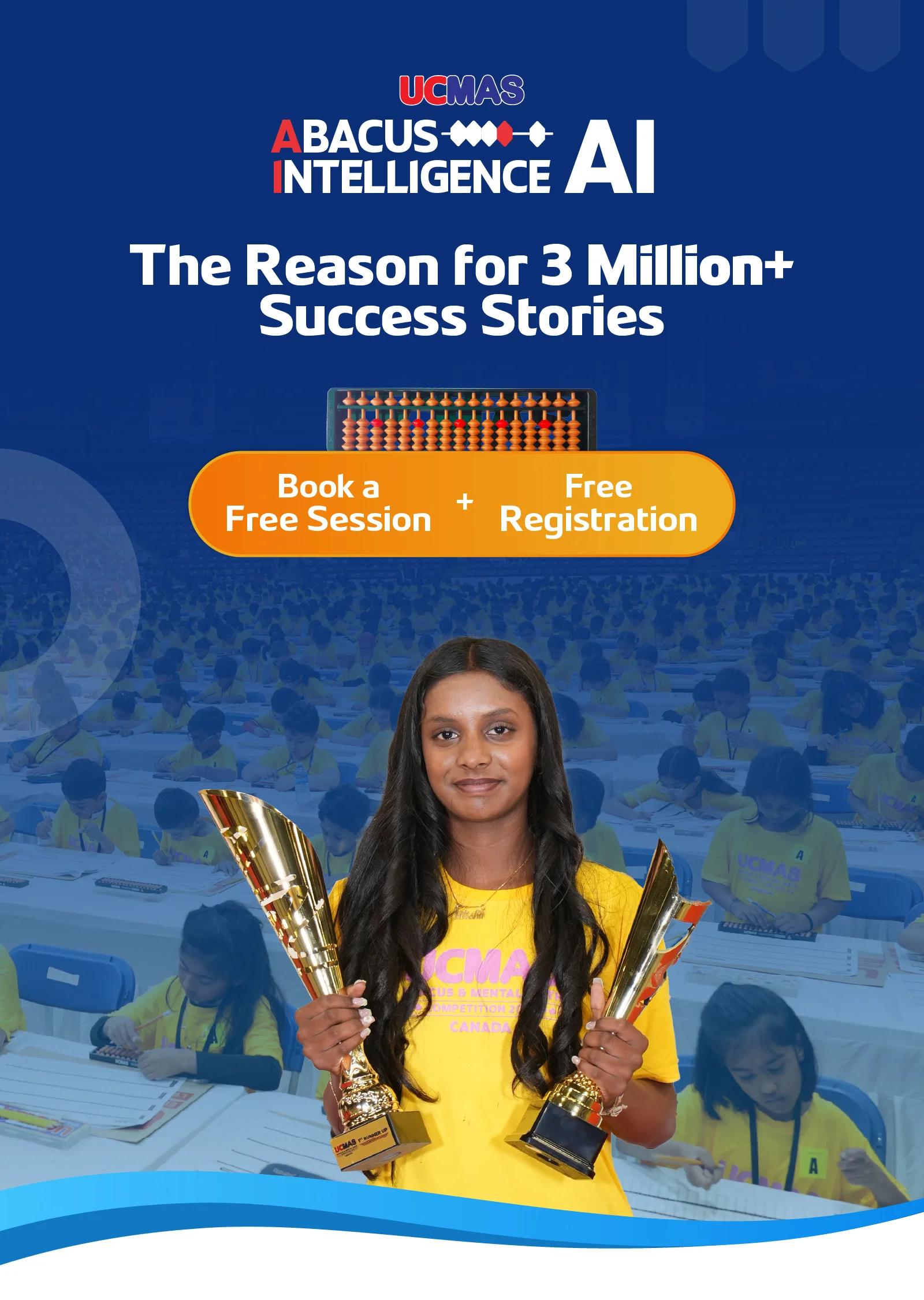 Abacus Math Classes Banner