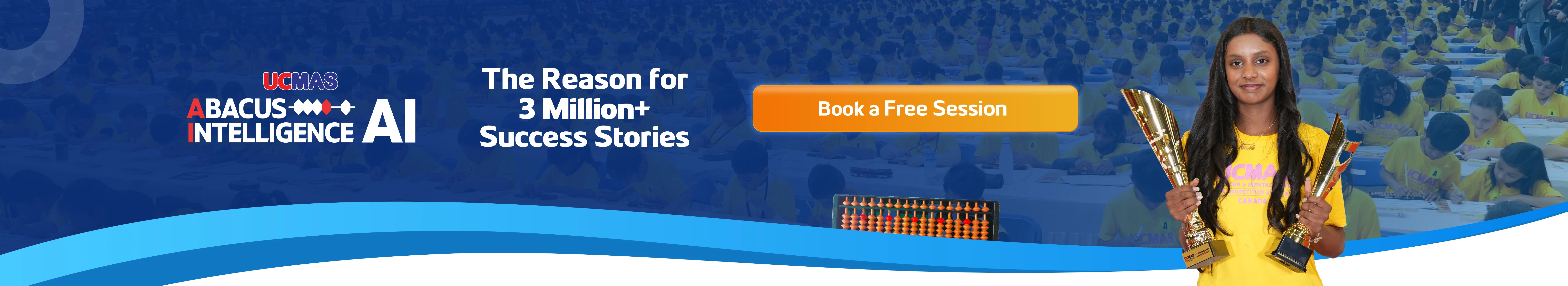 Abacus Math Classes Banner