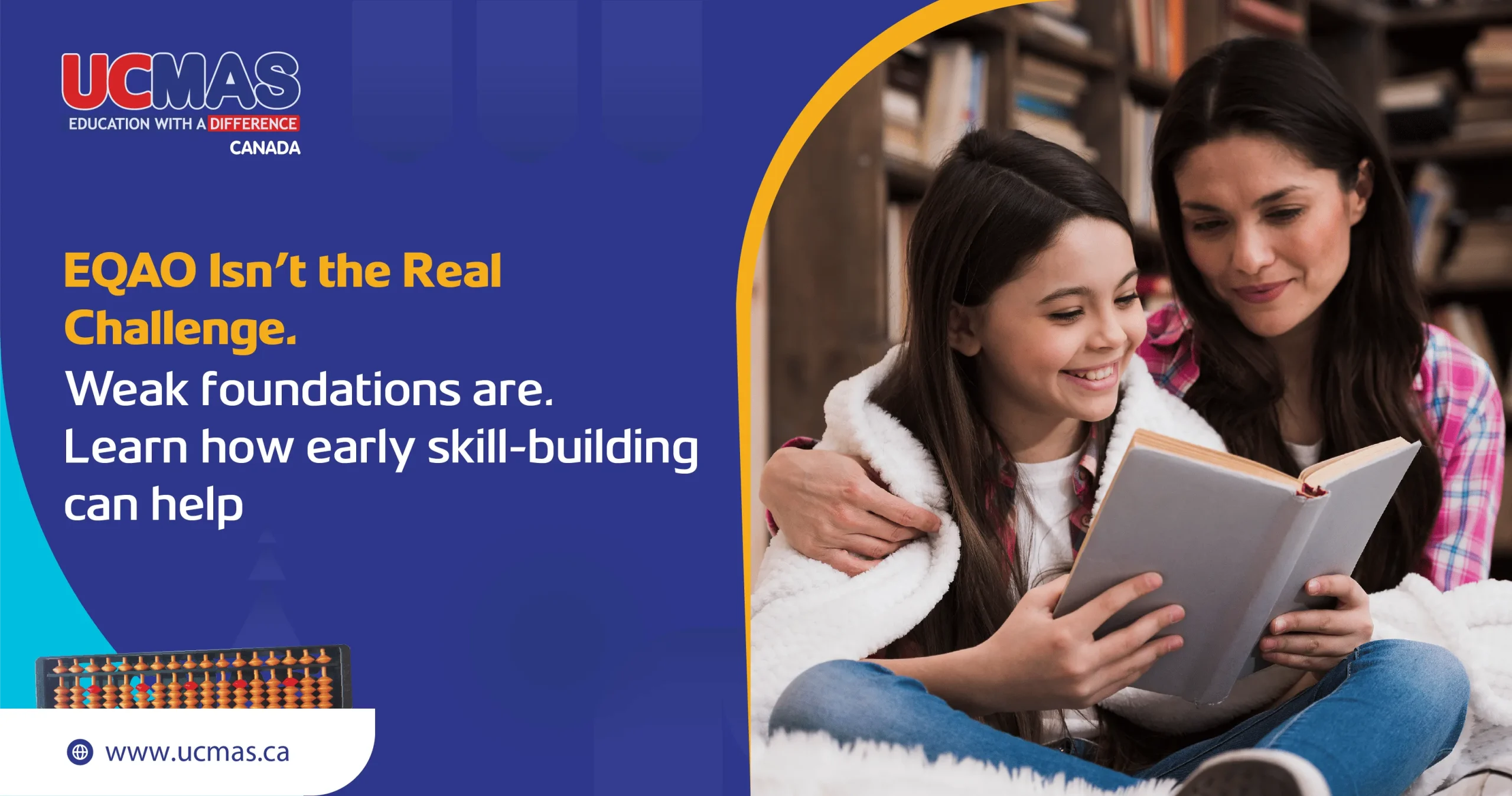 EQAO Isn’t the Real Challenge.Weak foundations are.Learn how early skill-building can help