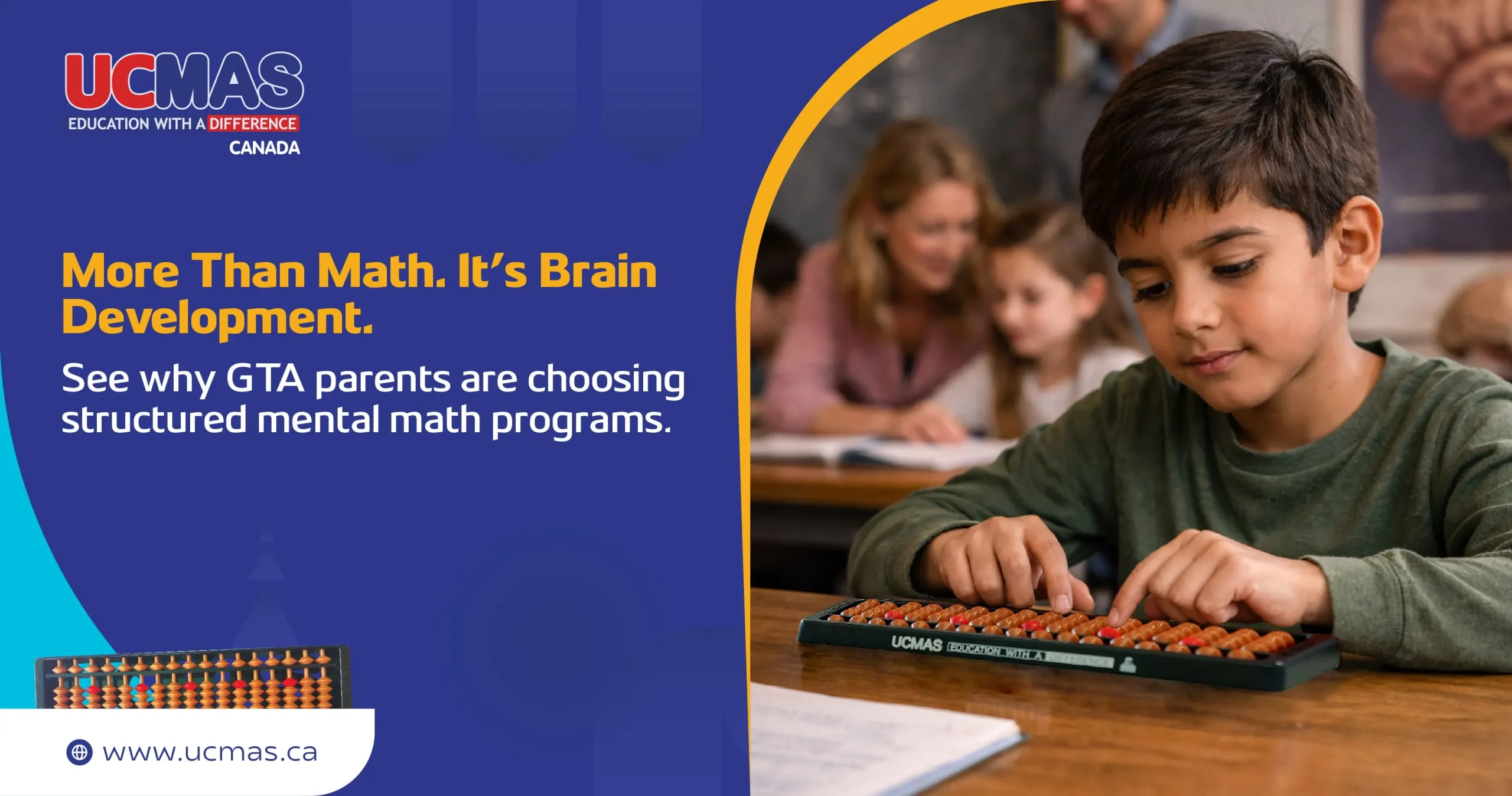 The Future of Math Learning: Why Abacus Classes in GTA Are Gaining Momentum