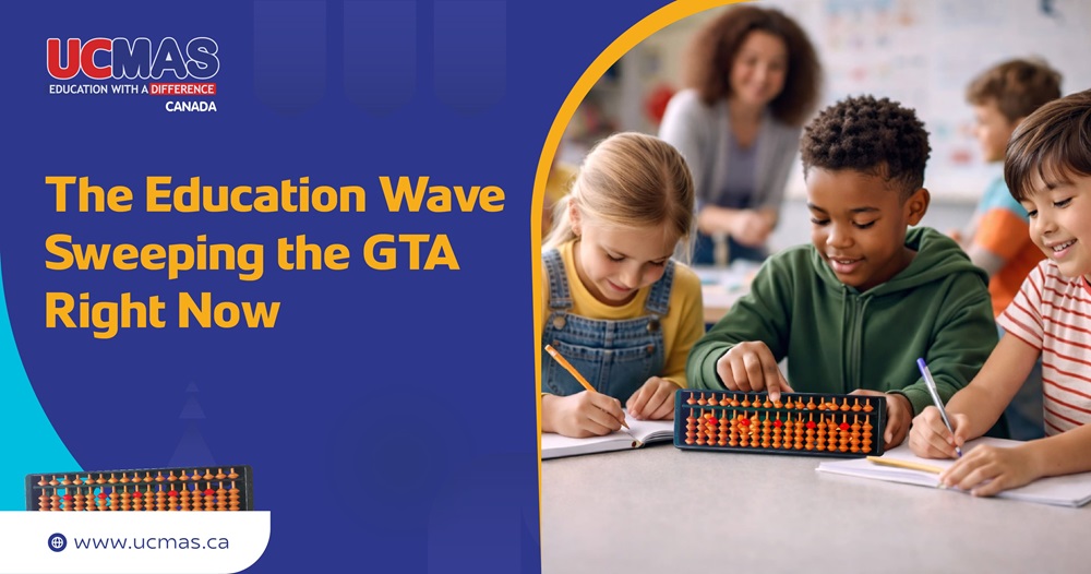 Why More GTA Parents Are Choosing Abacus Classes for Mental Math Mastery