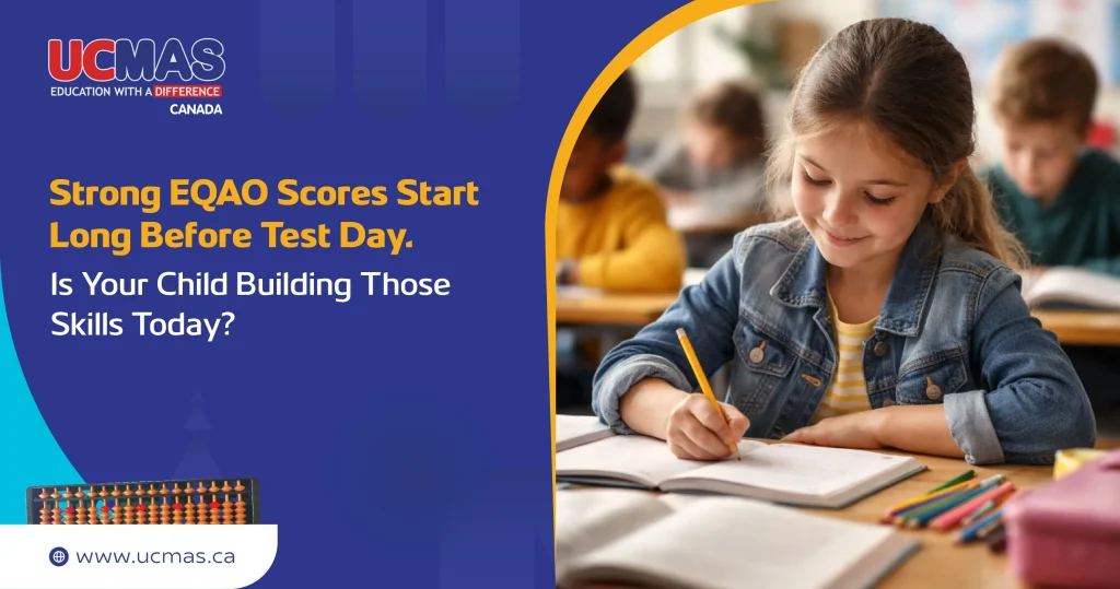How Mental Arithmetic Training Supports Strong EQAO Math Performance