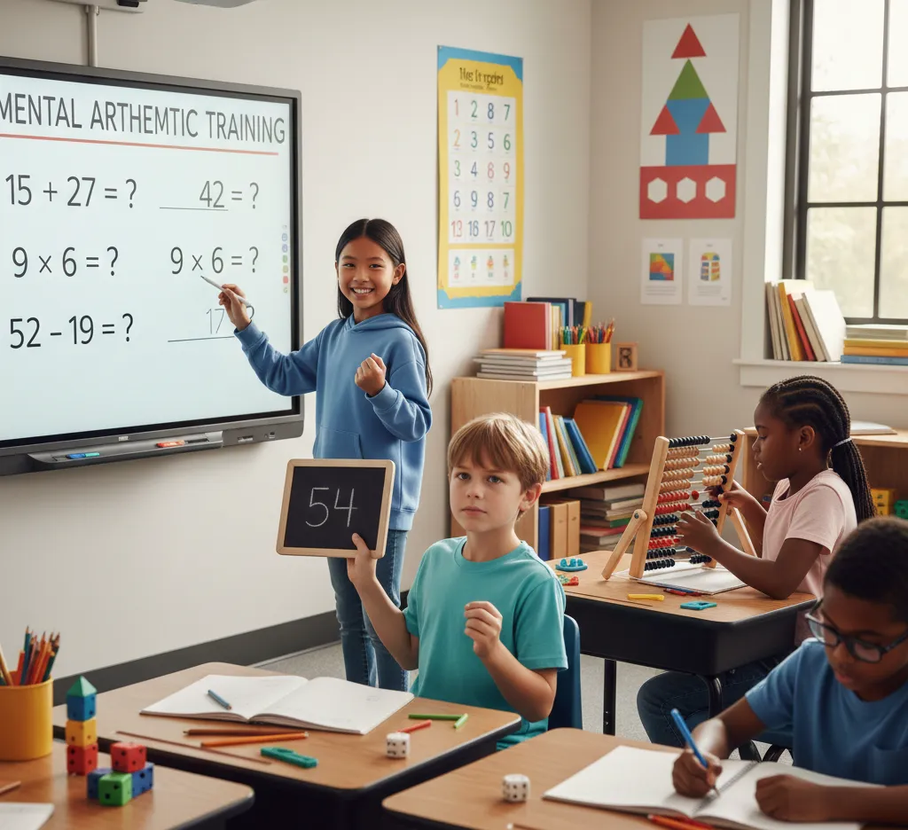 Mental Arithmetic Training