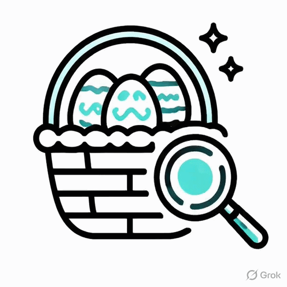 Easter Math Treasure Hunt