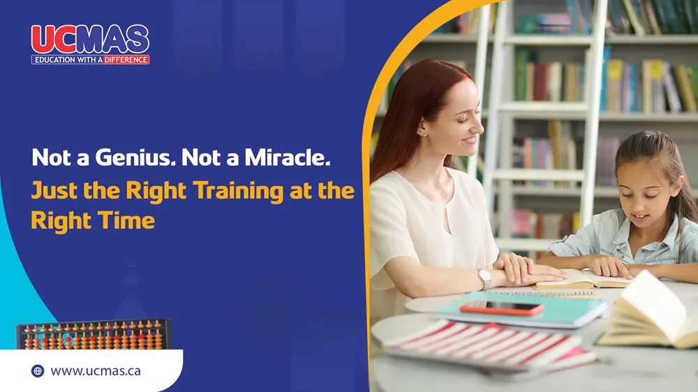 UCMAS Success Story: From Grade 3 to Grade 6 Level in Just 6 Months