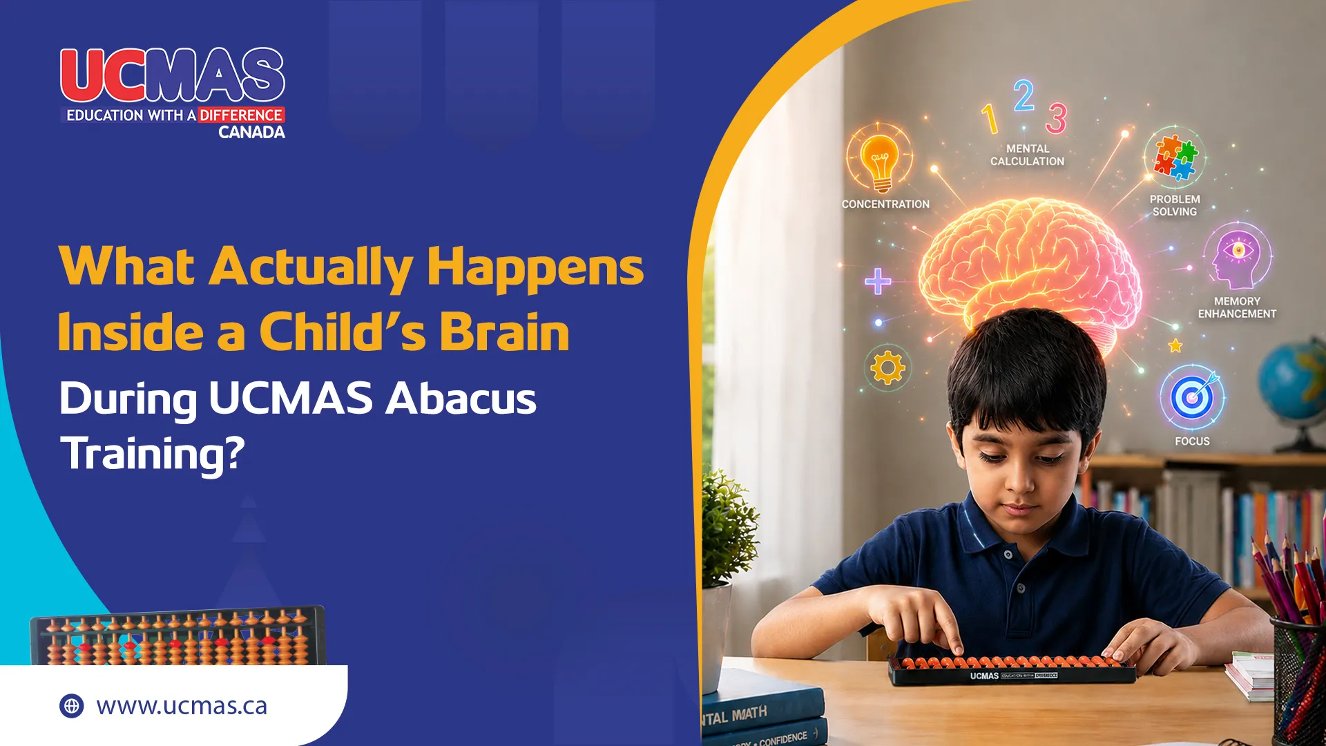 What Happens in a Child’s Brain During Abacus Training: Neuroscience Explained Simply