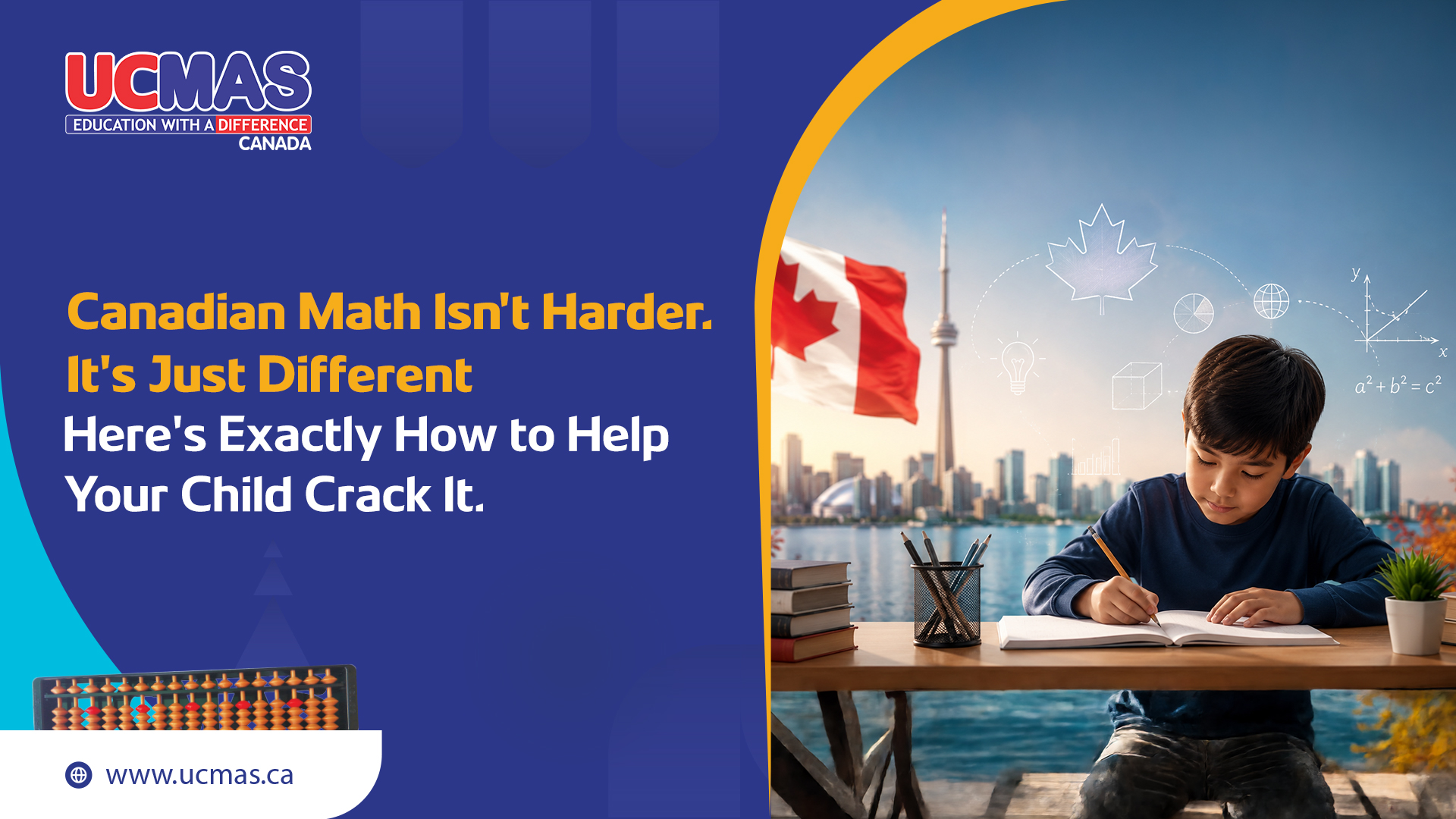 New to Canada? Here’s How to Help Your Child Succeed in Math