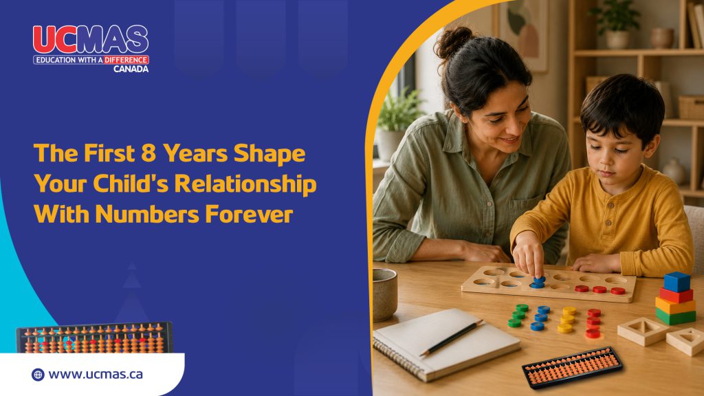The First 8 Years Shape Your Child's Relationship With Numbers Forever