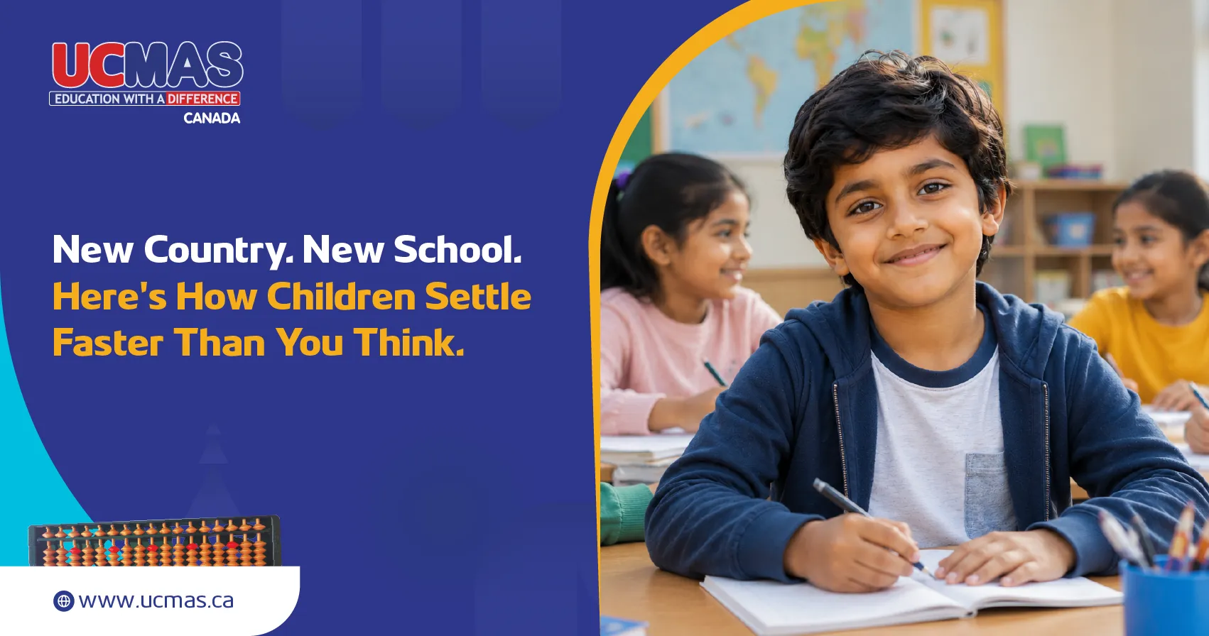 New Country. New School. Here's How Children Settle Faster Than You Think.