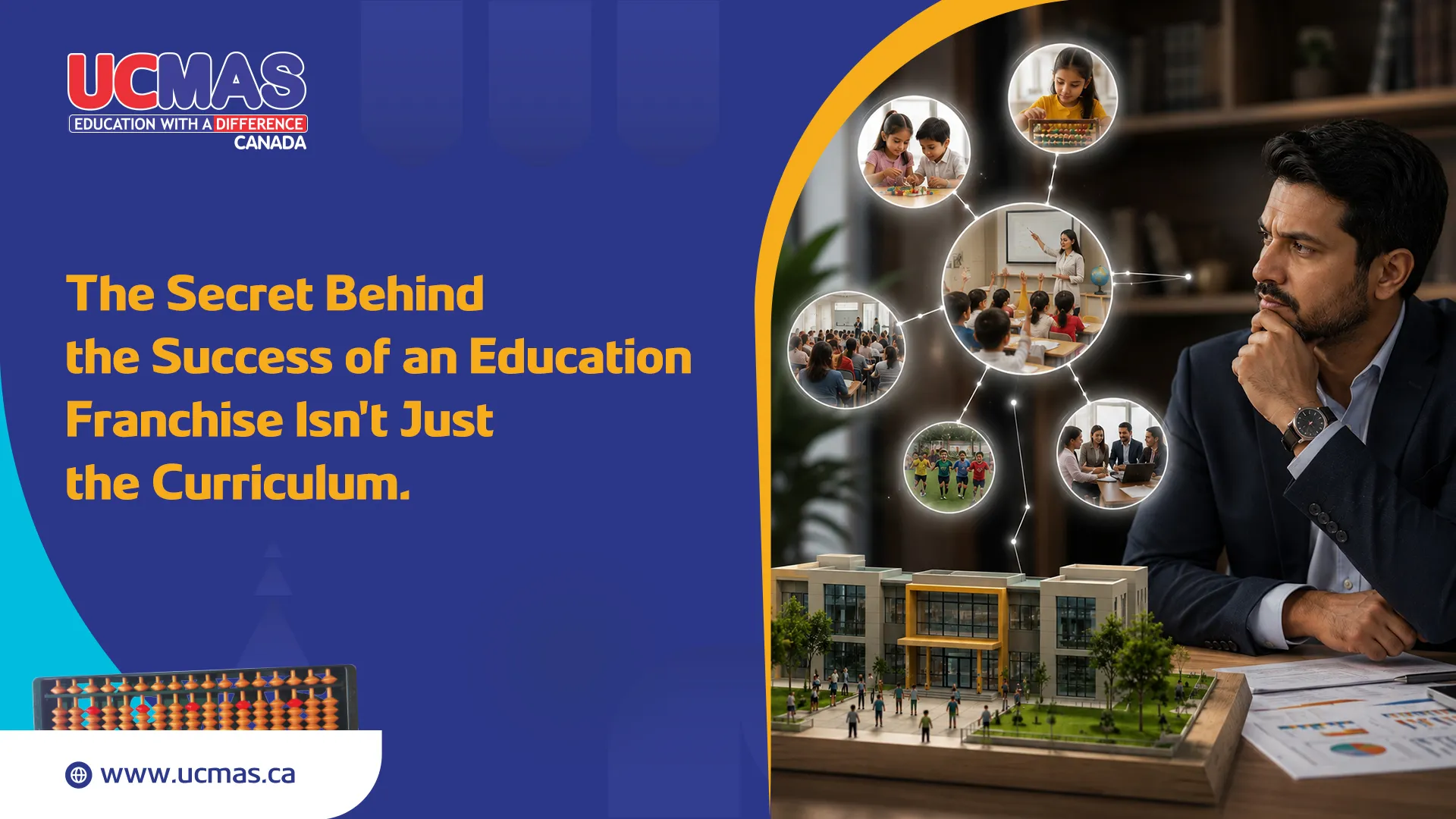 A Growing City of HalifaxA Global Education Brand.One Incredible franchise Opportunity.
