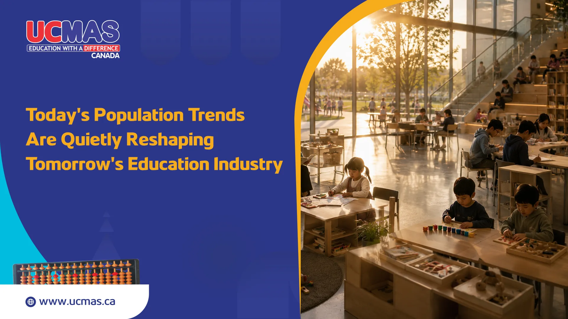 Today's Population Trends Are Quietly Reshaping Tomorrow's Education Industry