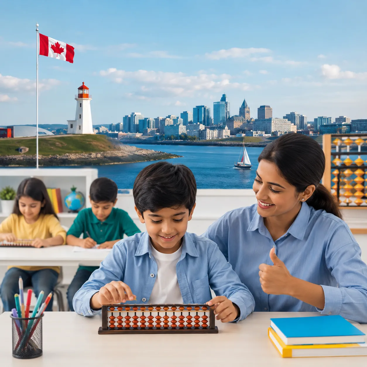 abacus franchise