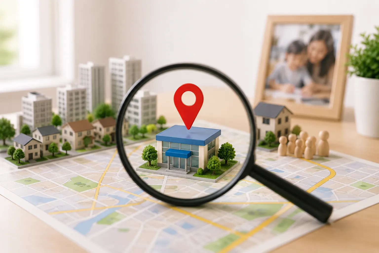 right location fir UCMAS