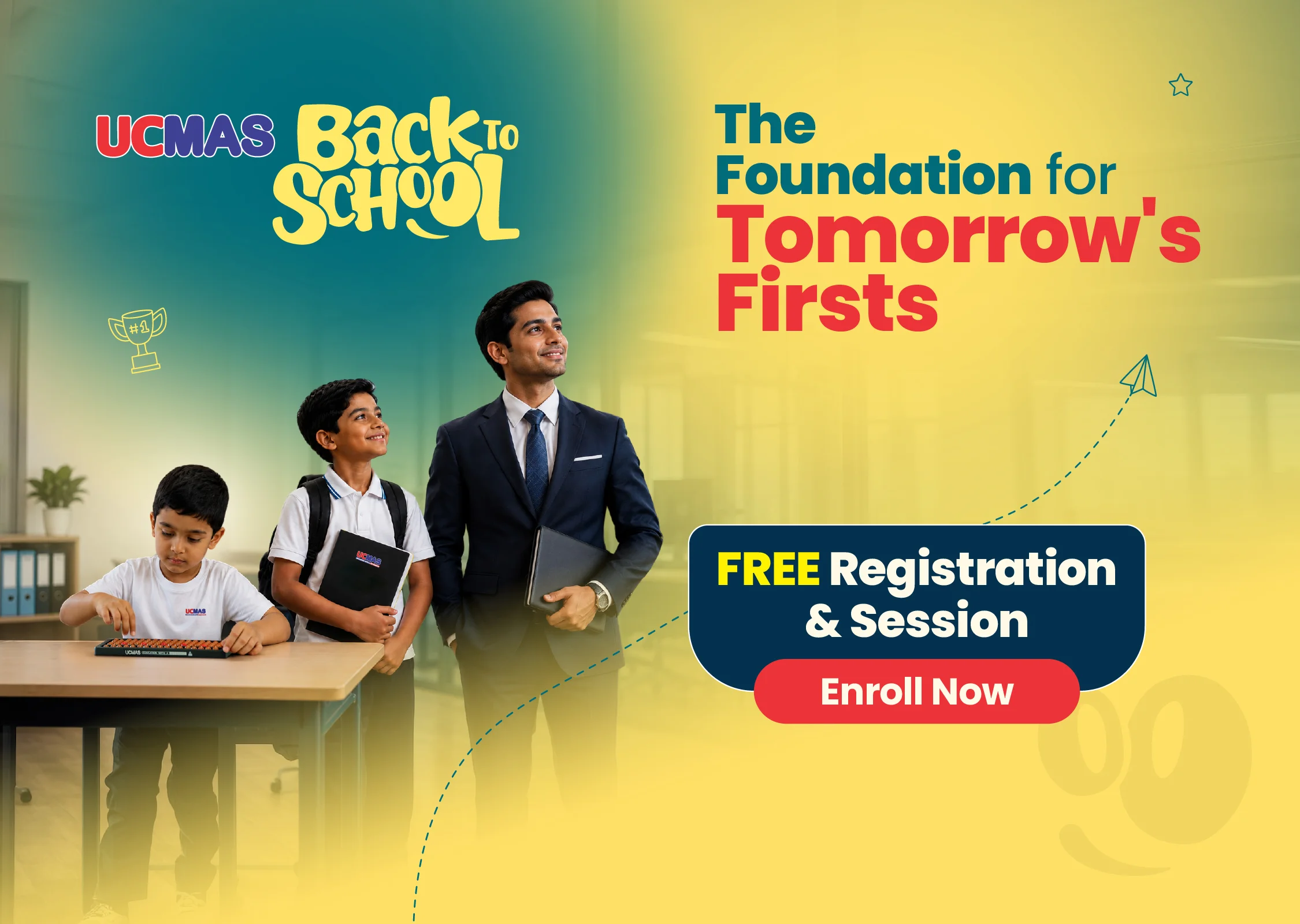 Abacus Math Classes Banner